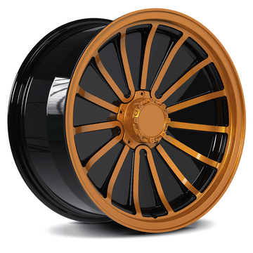 Custom forged monoblock deep dish rim for Toyota Tundra, crafted from aerospace-grade 6061-T6 aluminum, featuring max concavity design.